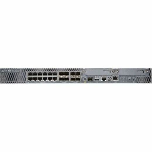 Juniper SRX1500-CHAS 1U chassis only next-gen firewall with 12 ports and expansion support