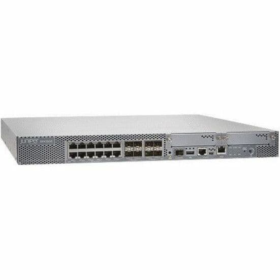 Juniper SRX1500-AC-TAA firewall appliance with single AC power supply and 100 GB SSD