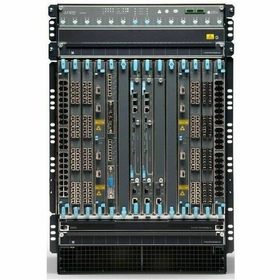 14-SLOT REDUNDANT SYSTEM, SF2, RE2, DC view 2