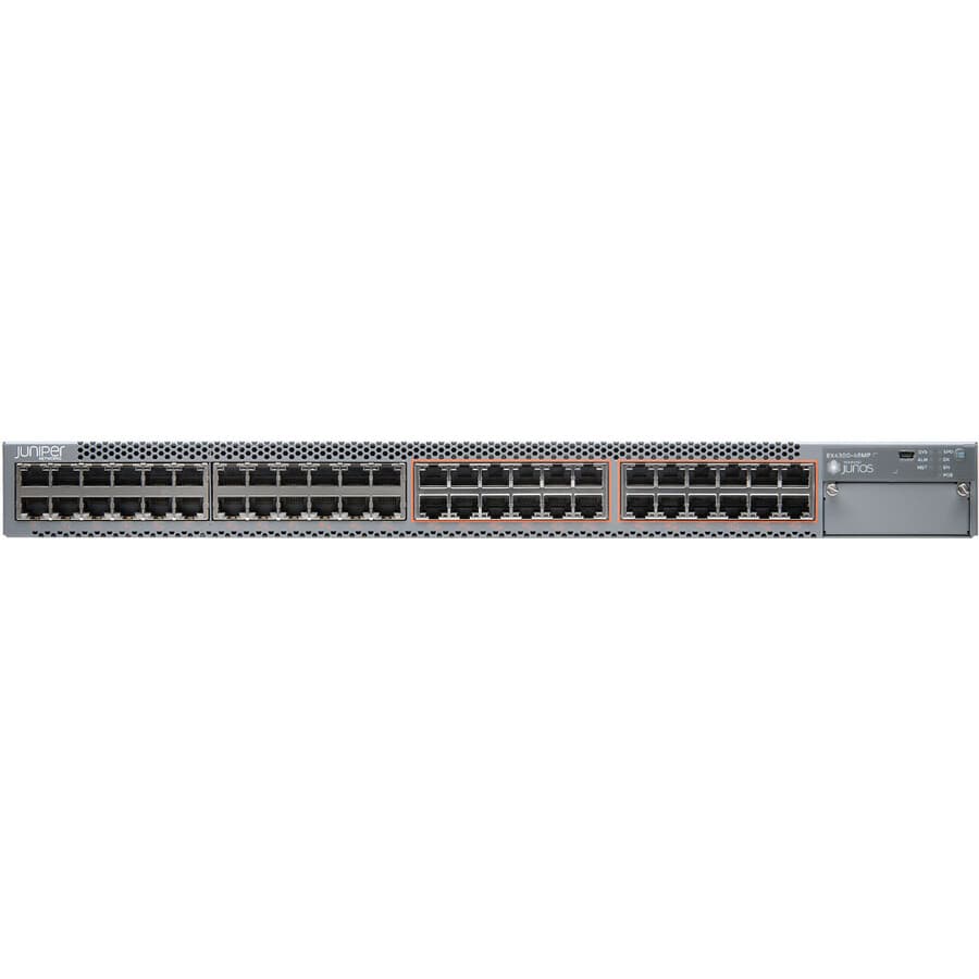 Juniper EX4300-48MP 48-port multi-gig PoE switch for enterprise access networks