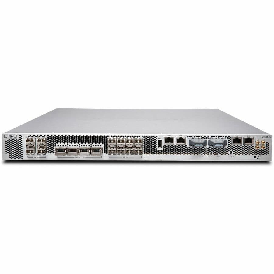 Juniper SRX4600-DC services gateway for data center firewall and segmentation deployments