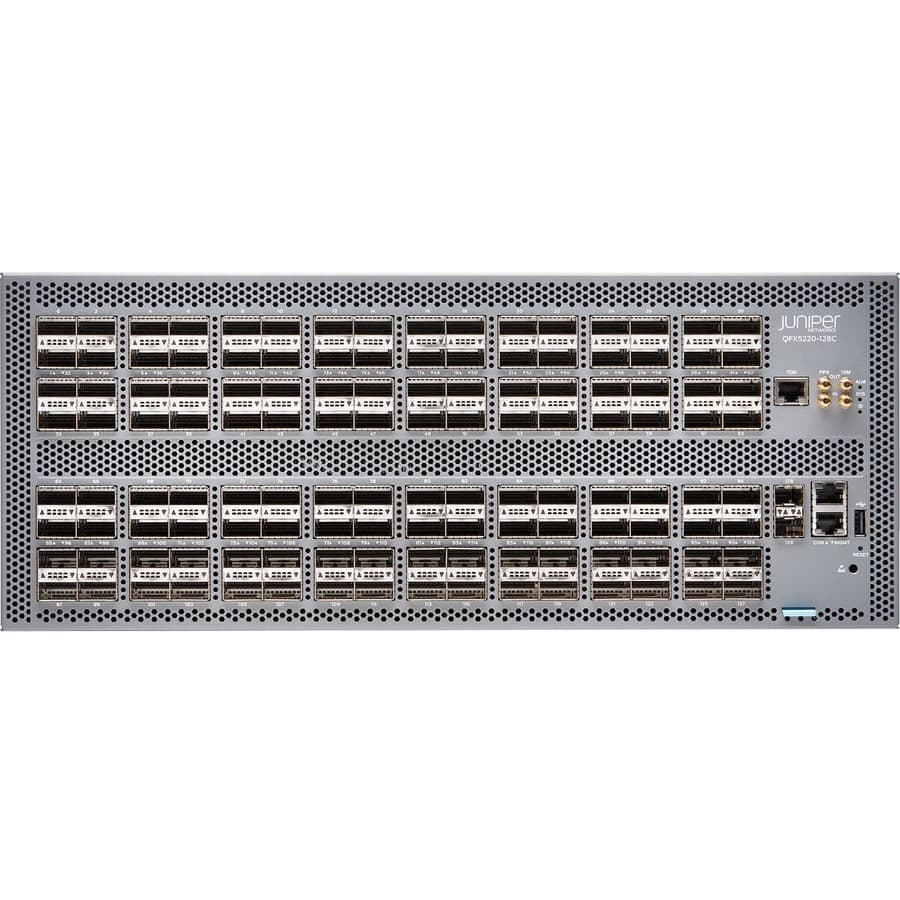 Juniper QFX5220-128C AFO fan modules for switch cooling