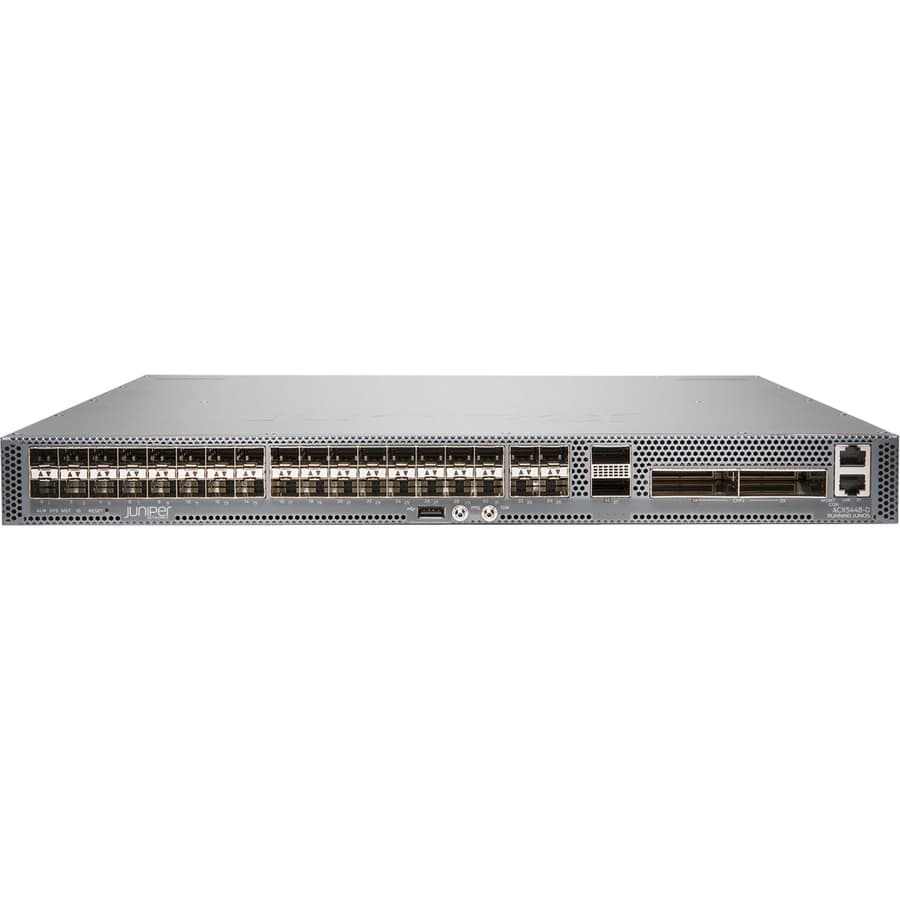 ACX5448 DWDM, DC, BACK TO FRONT view 7