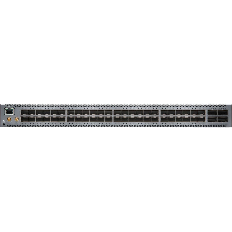 Juniper QFX5110-48S-D-AFO2 1U switch with 48 SFP+ ports and 4 QSFP28 uplinks