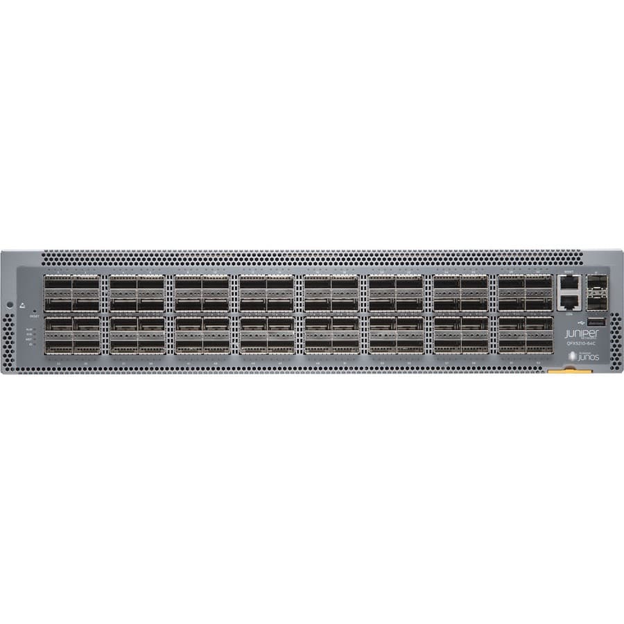 64 QSFP28, FRONT TO BACK AC view 2