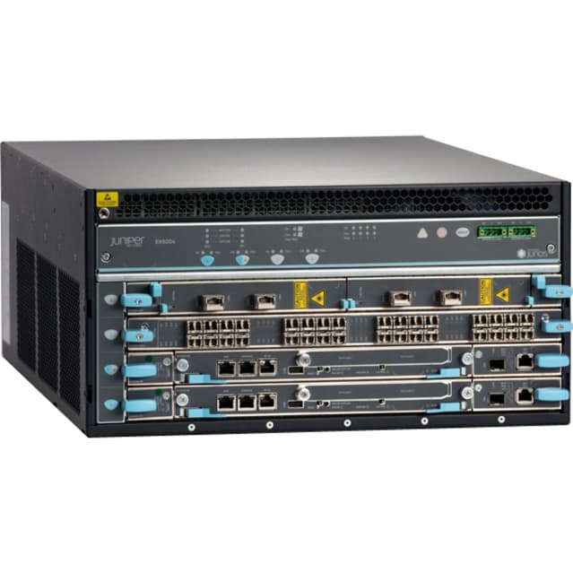 Juniper EX9204-BASE3C-AC-T compact modular data center switch chassis with AC power