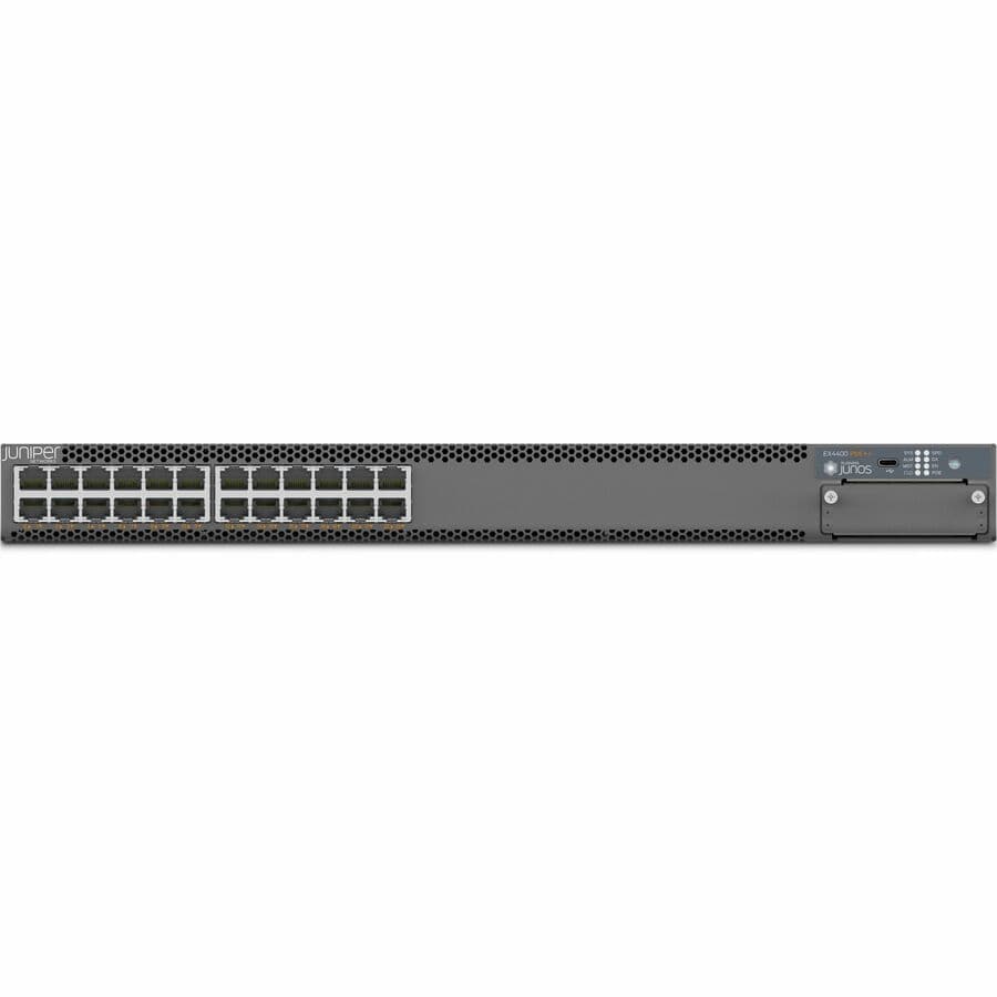 Juniper Networks EX4400-24T-AFI managed switch bundle with 24 Ethernet ports