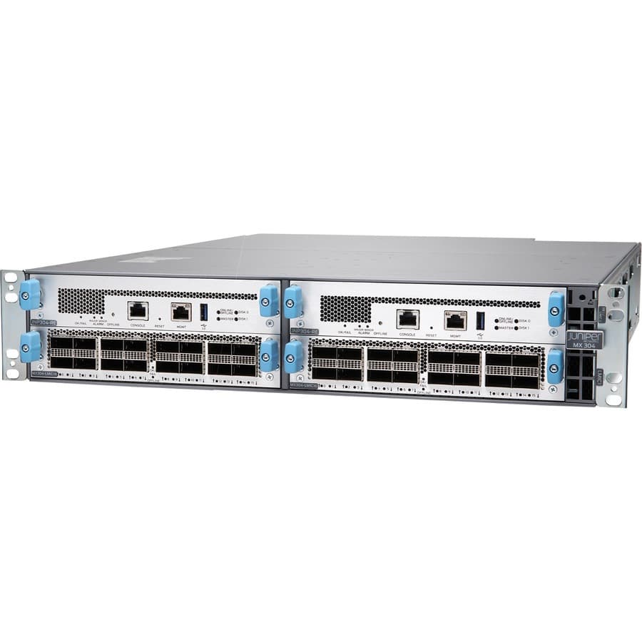 Juniper JNP-PWR2200-DC 2,200 W DC power supply for 1U network rack deployments