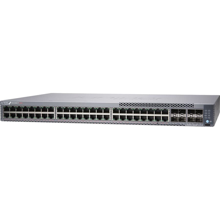 Juniper EX4100-F-48P 48-port PoE+ managed enterprise access switch