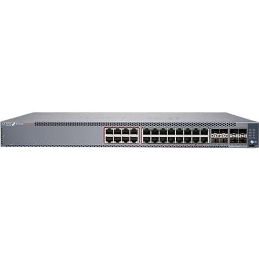 Juniper EX4100-24MP 24-port multi-gig PoE++ managed switch for branch and campus access