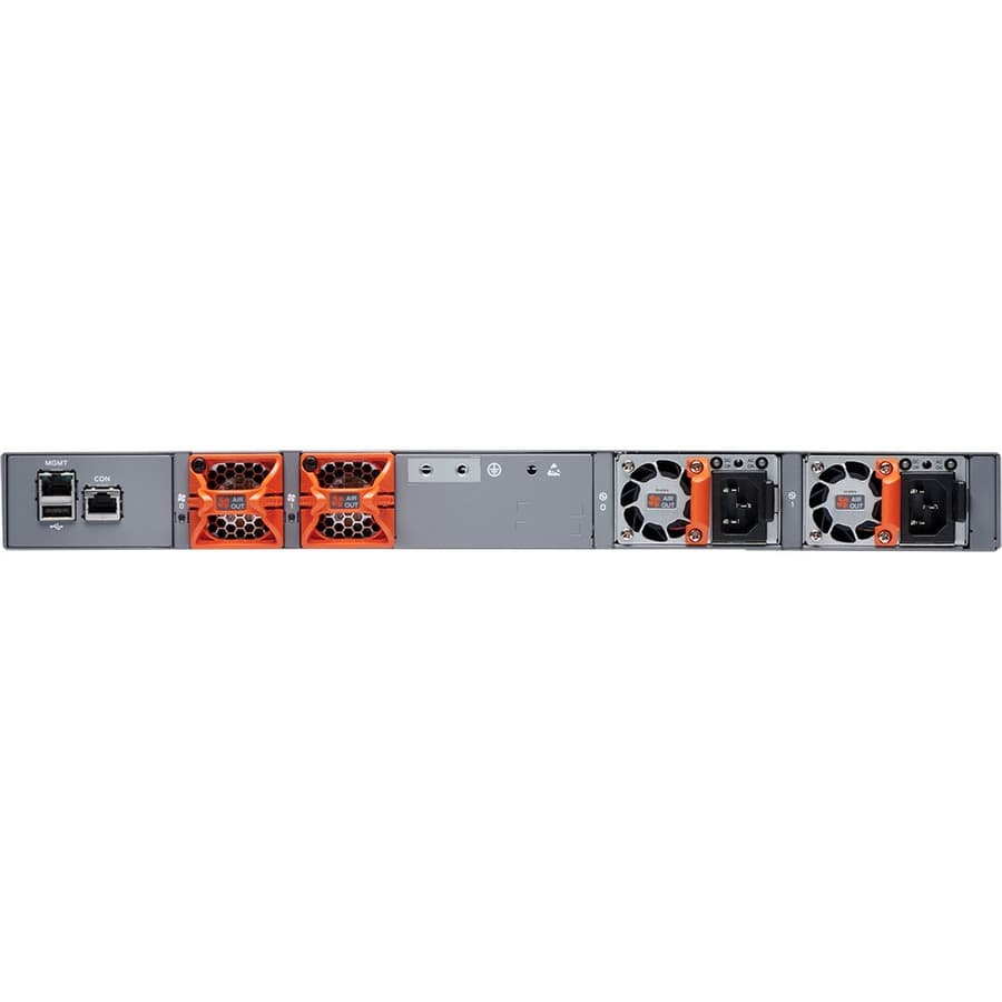 Juniper EX4100-24T-DC 24-port managed Gigabit Ethernet switch with DC power support