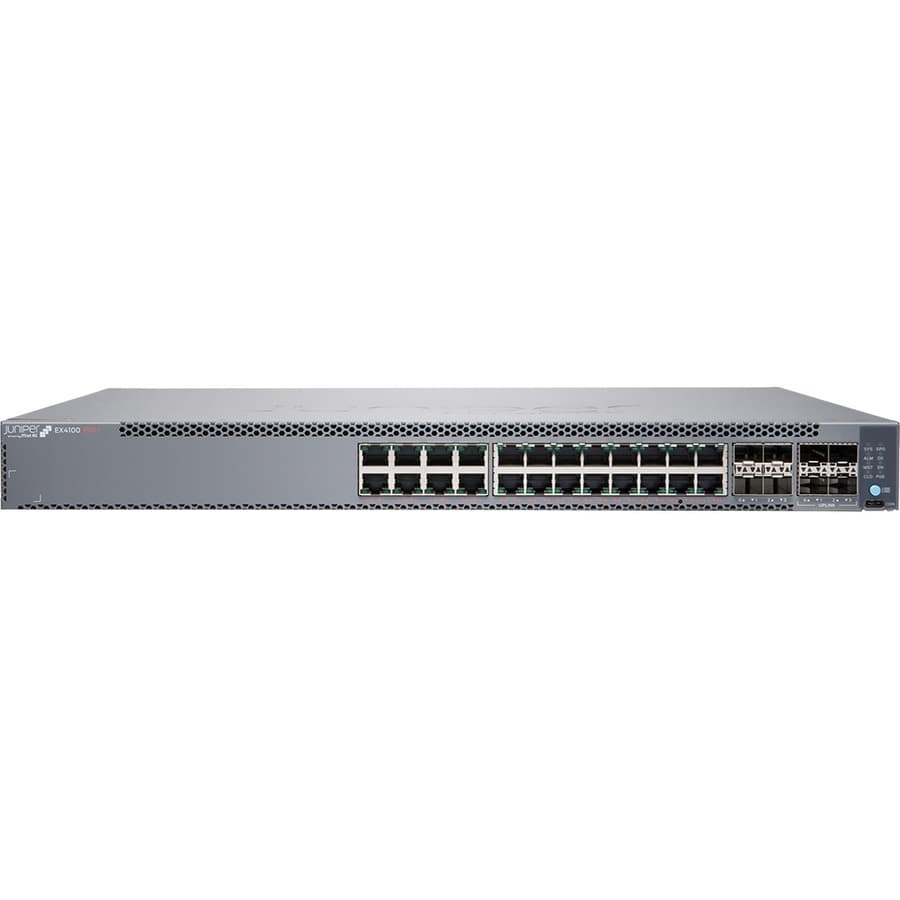 Juniper EX4100-24T 24-port managed Gigabit Ethernet switch for enterprise access networking