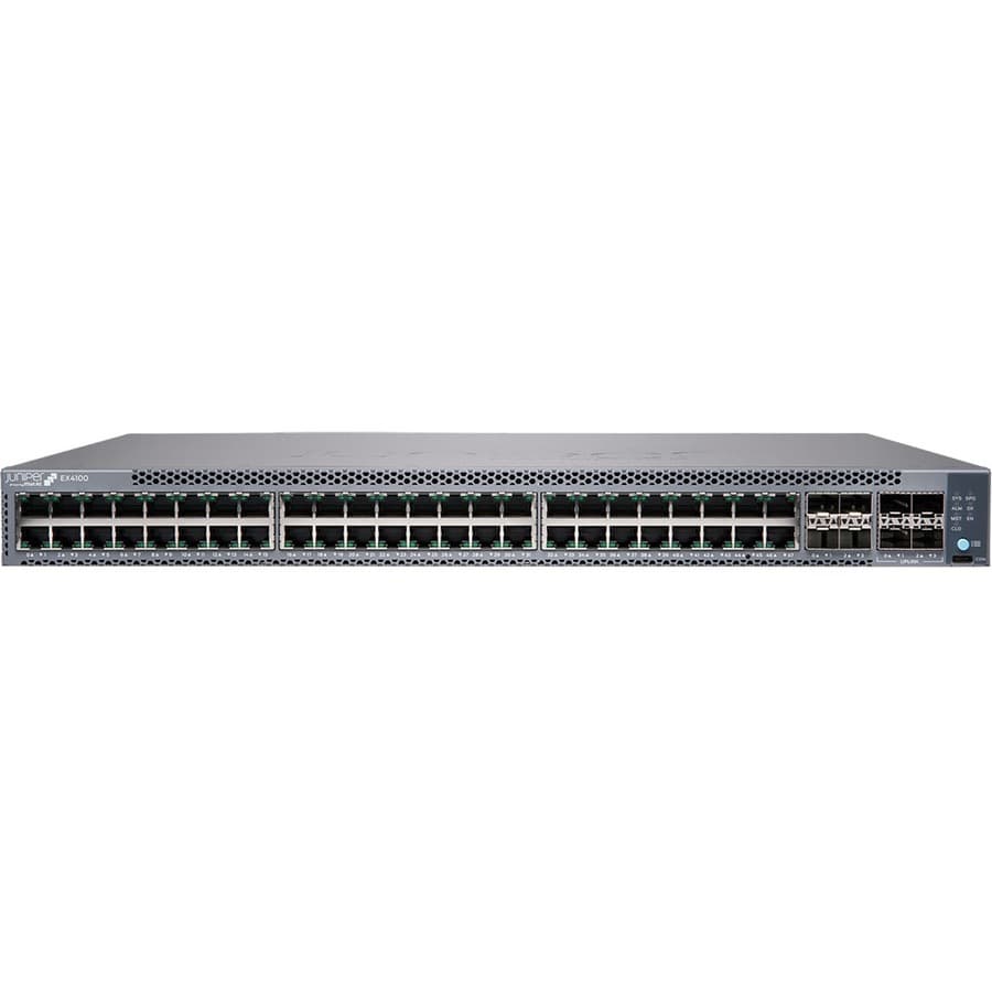 Juniper EX4100-48T 48-port managed Gigabit Ethernet switch for enterprise access networks