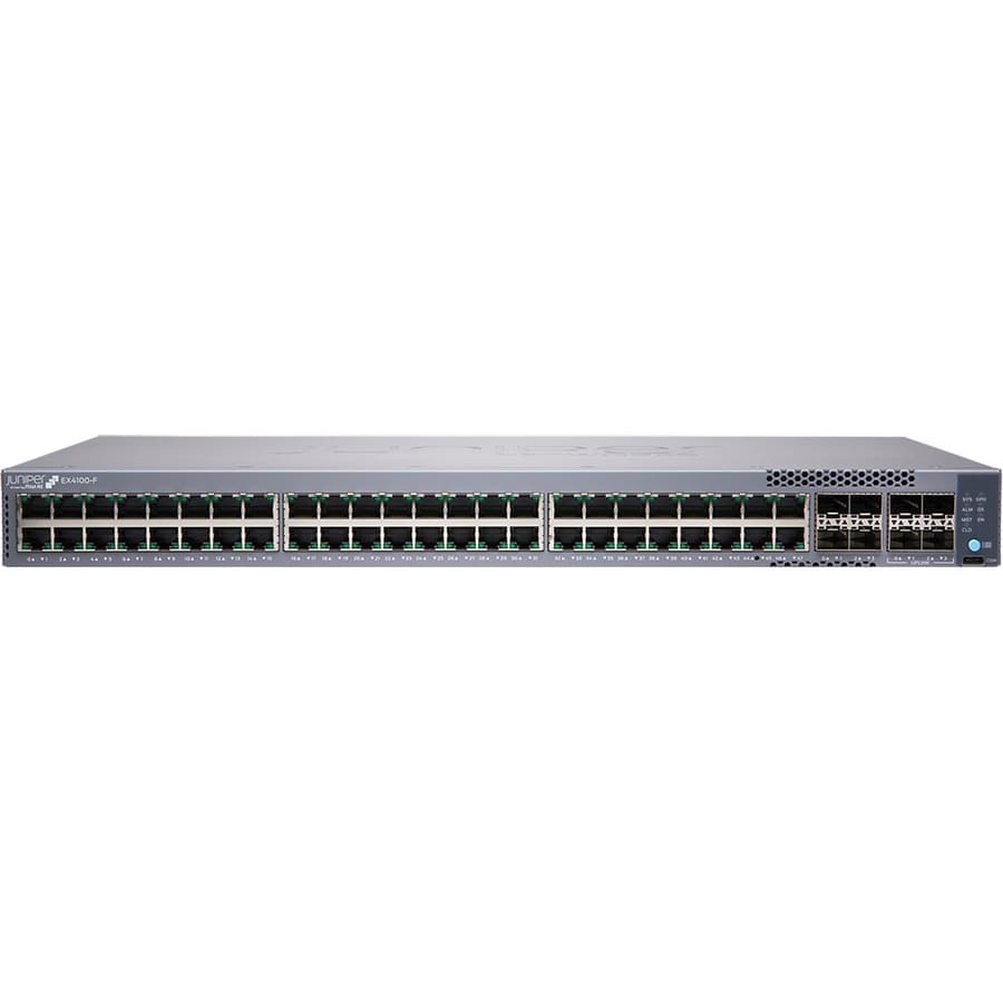 Juniper EX4100-F-48T 48-port managed Gigabit Ethernet switch for campus and branch access