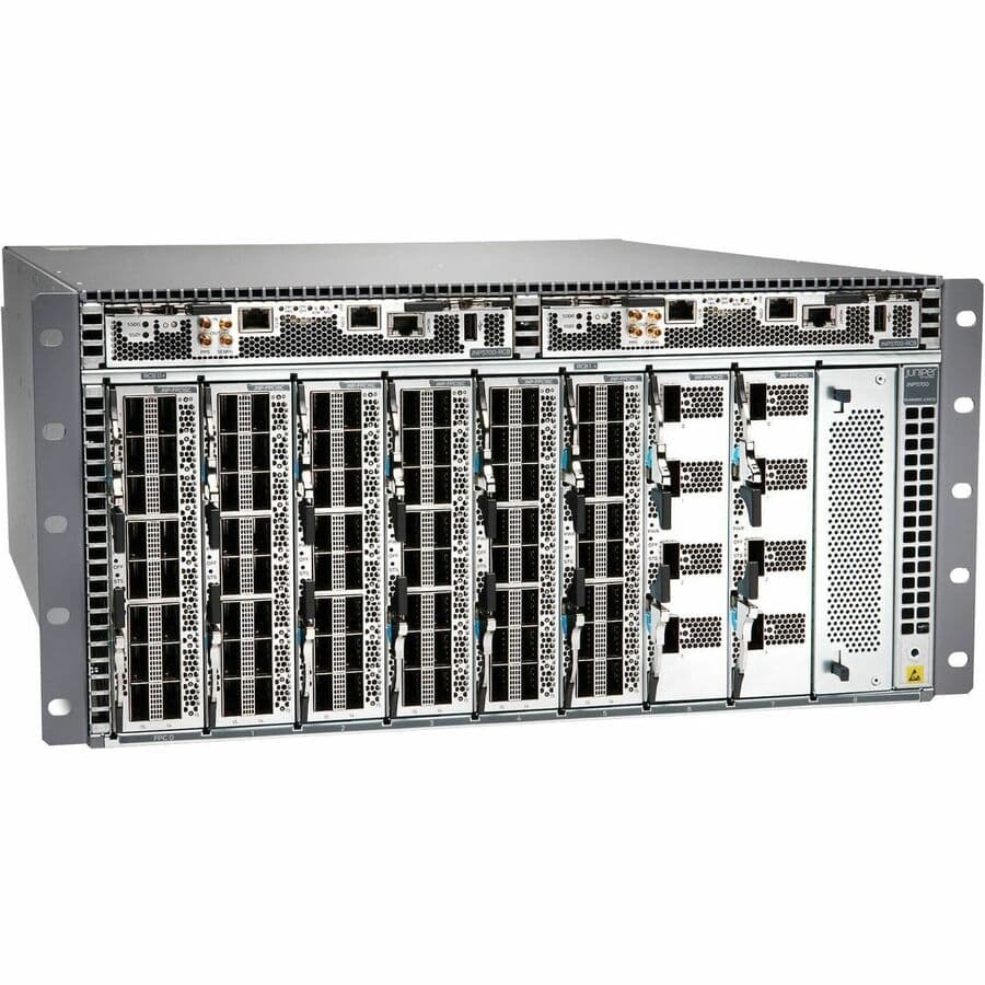 QFX5700 DC BASE SYSTEM, NO LINECARDS view 2