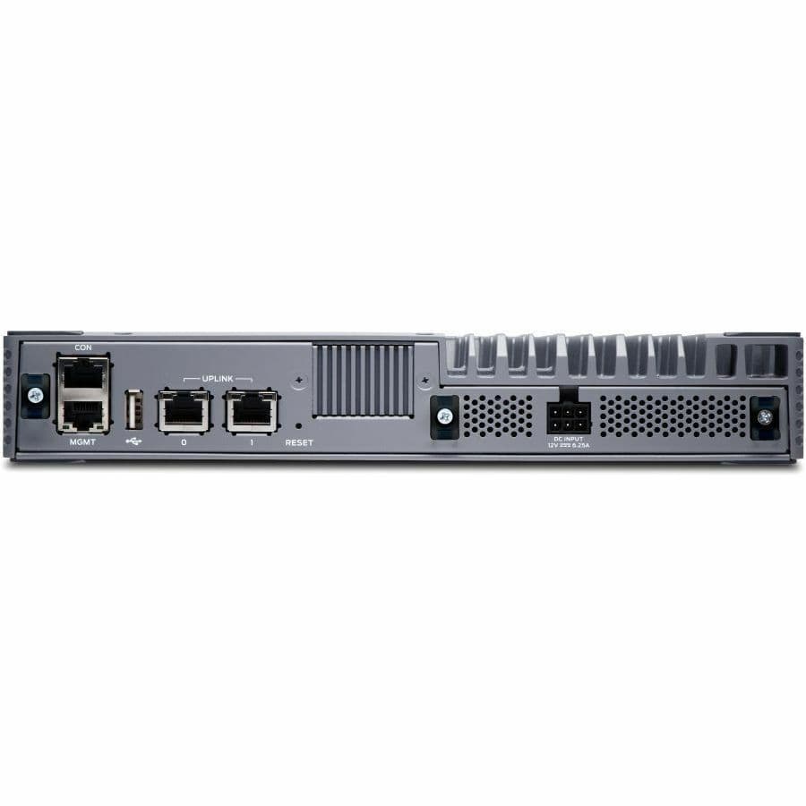 Juniper EX4100-F-12T managed switch bundle for rack-mounted enterprise access networking
