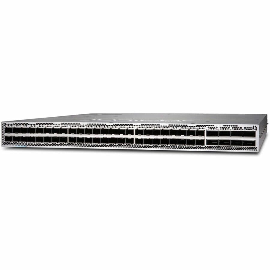 48X 100G + 8X 400G 1U AC FRU TO PORTS AC view 2