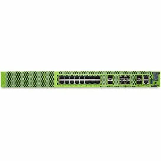 Juniper SRX1600-DC-TAA next-gen firewall appliance with Junos base and TAA compliance