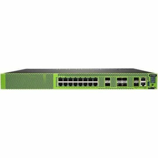 Juniper SRX1600-AC-TAA firewall hardware with Junos Base for TAA-qualified enterprise security