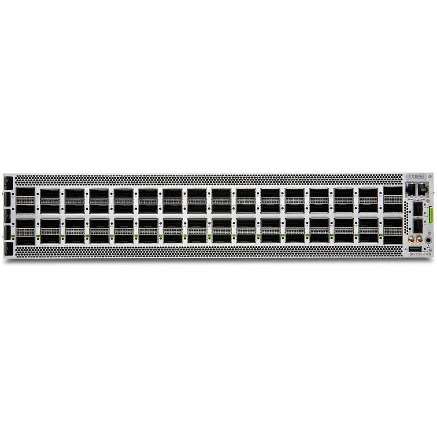 Juniper QFX5230-64CD-AFI 64-port 400G QSFP56-DD rack-mount data center switch