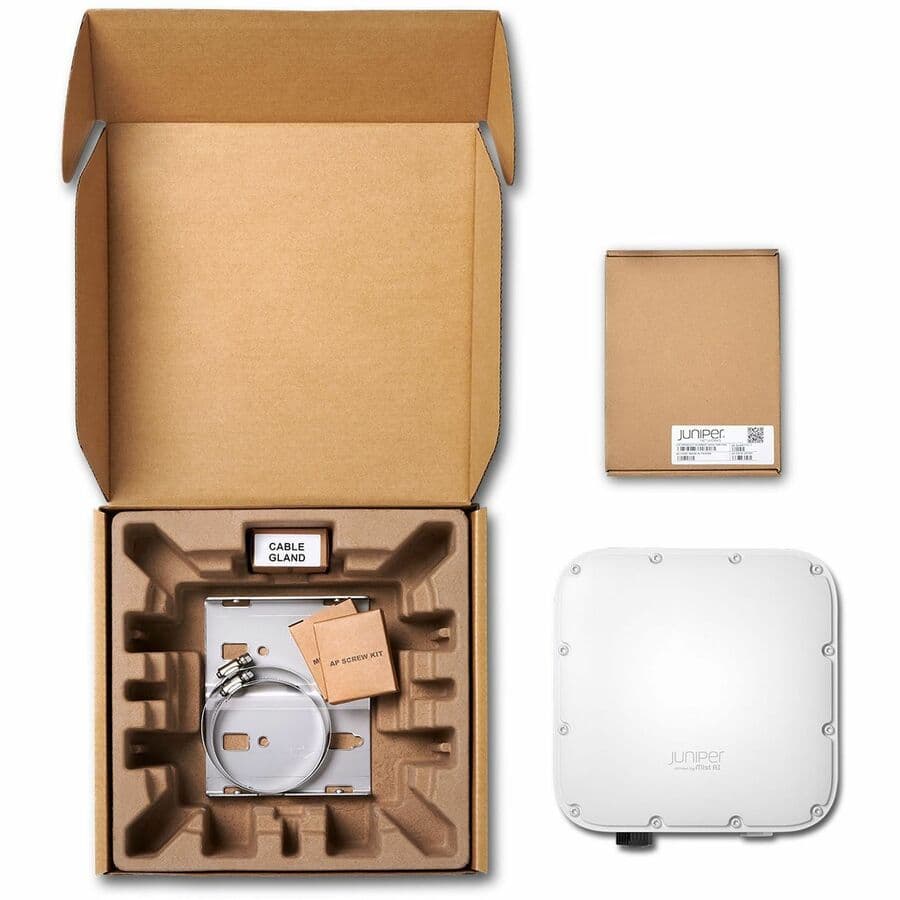 Juniper Mist AP64 outdoor access point bundle with 1-year all-service subscription for enterprise wireless coverage