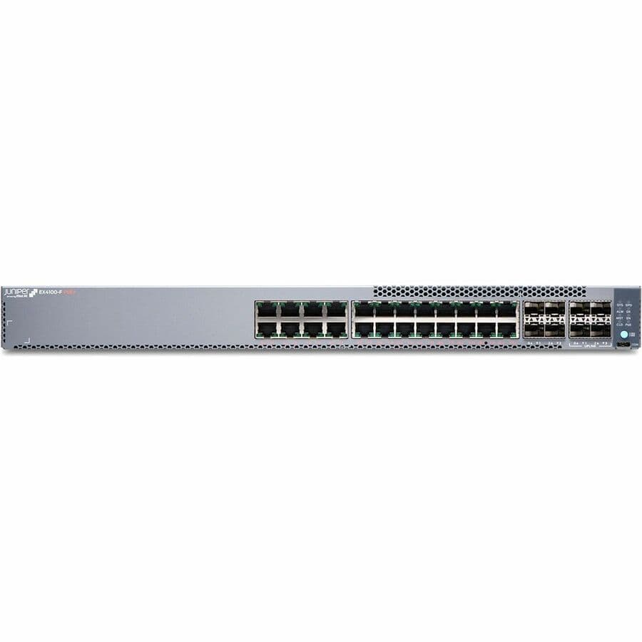 EX4100-F 24-PORT POE+, TAA view 2