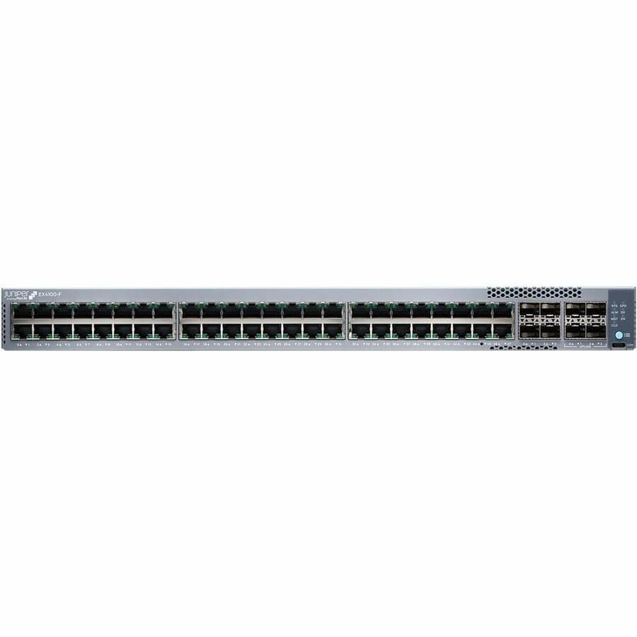 Juniper EX4100-F 48-port TAA managed switch for enterprise access networking