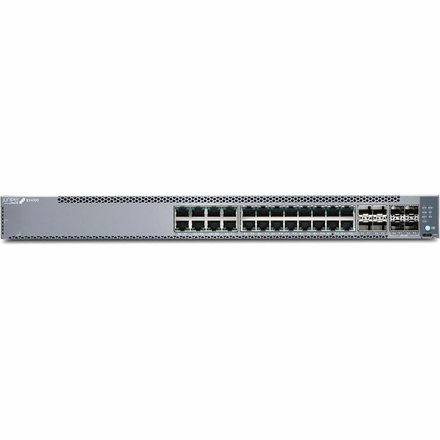 Juniper EX4100-24T-TAA 24-port managed switch for enterprise access networking