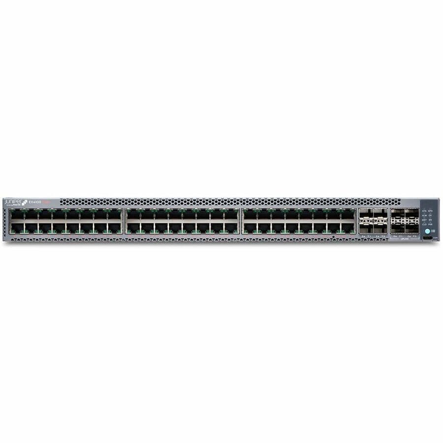 Juniper EX4100 48-port PoE+ TAA-compliant enterprise network switch