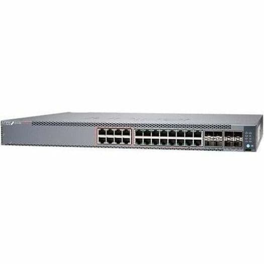 Juniper EX4100-24MP-TAA 24-port multi-gig PoE++ switch for enterprise access networking