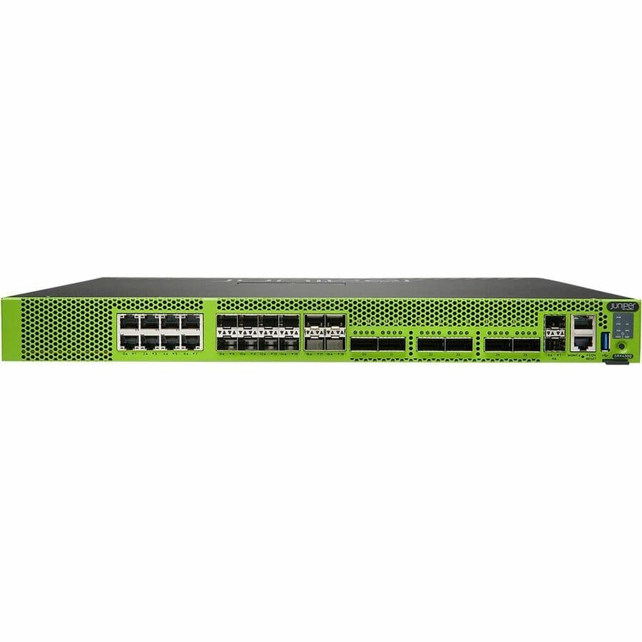 Juniper SRX4300-AC-TAA rack-mount next-gen firewall with Junos base software
