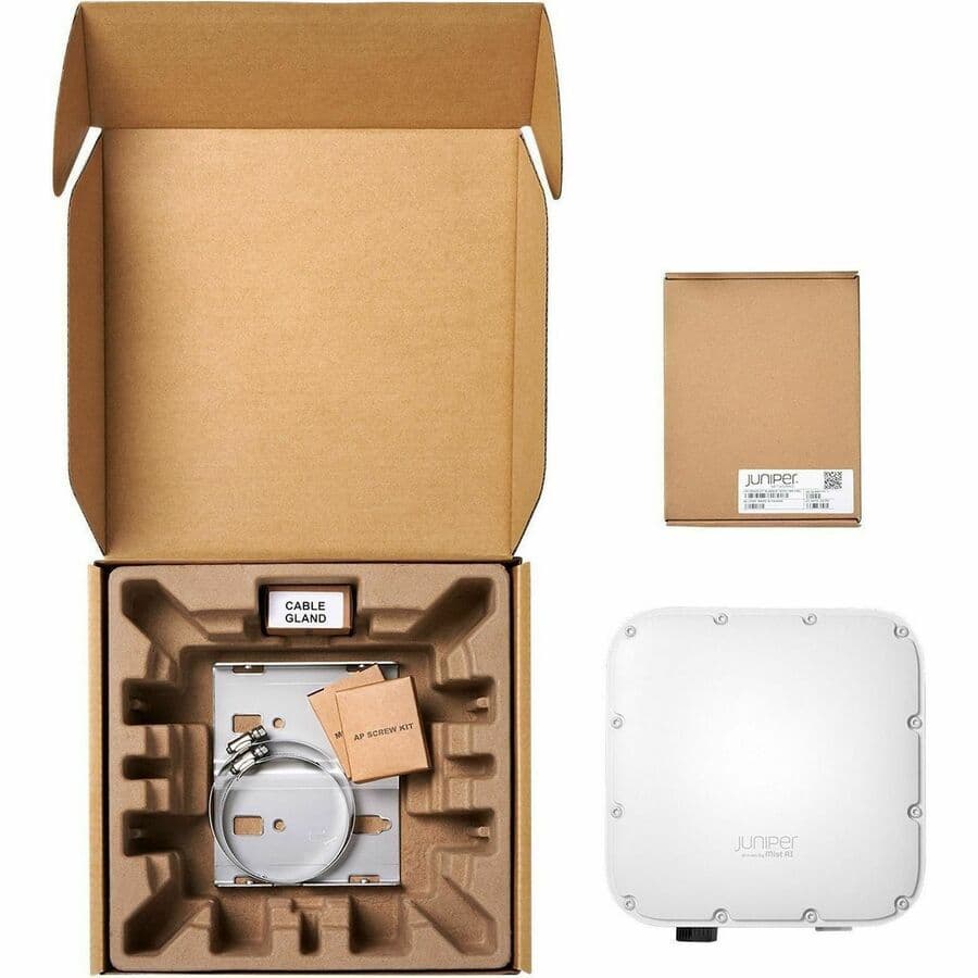 Juniper Mist AP64 outdoor access point bundle with 1-year service subscription