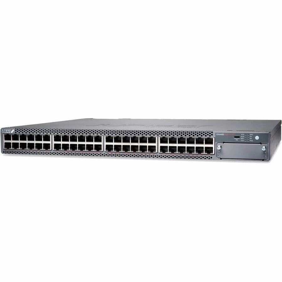 Juniper EX4400-48XP-S 48-port high PoE spare switch for enterprise access-layer replacement