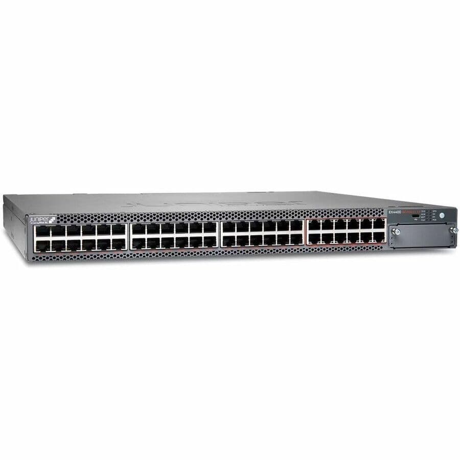 Juniper EX4400-48MXP-S spare high PoE multigigabit switch with 48 ports