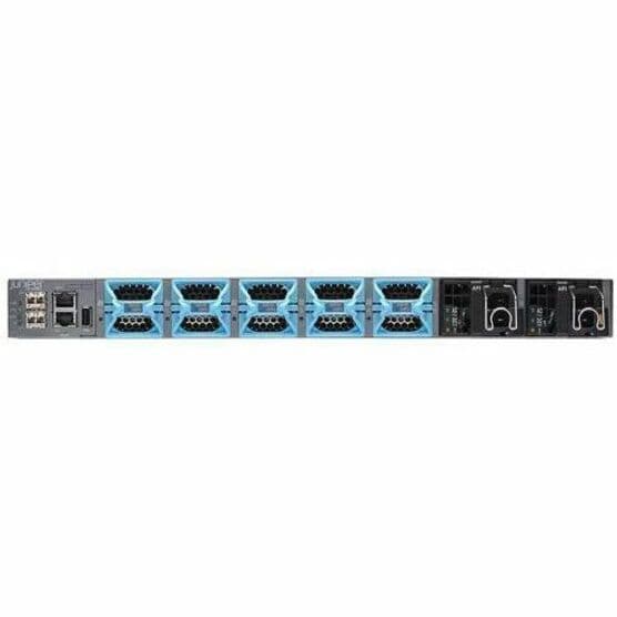 Juniper QFX5130-48CM-AI-T data center switch with 48 x 100G SFP-DD+ ports and 8 x 400G uplinks