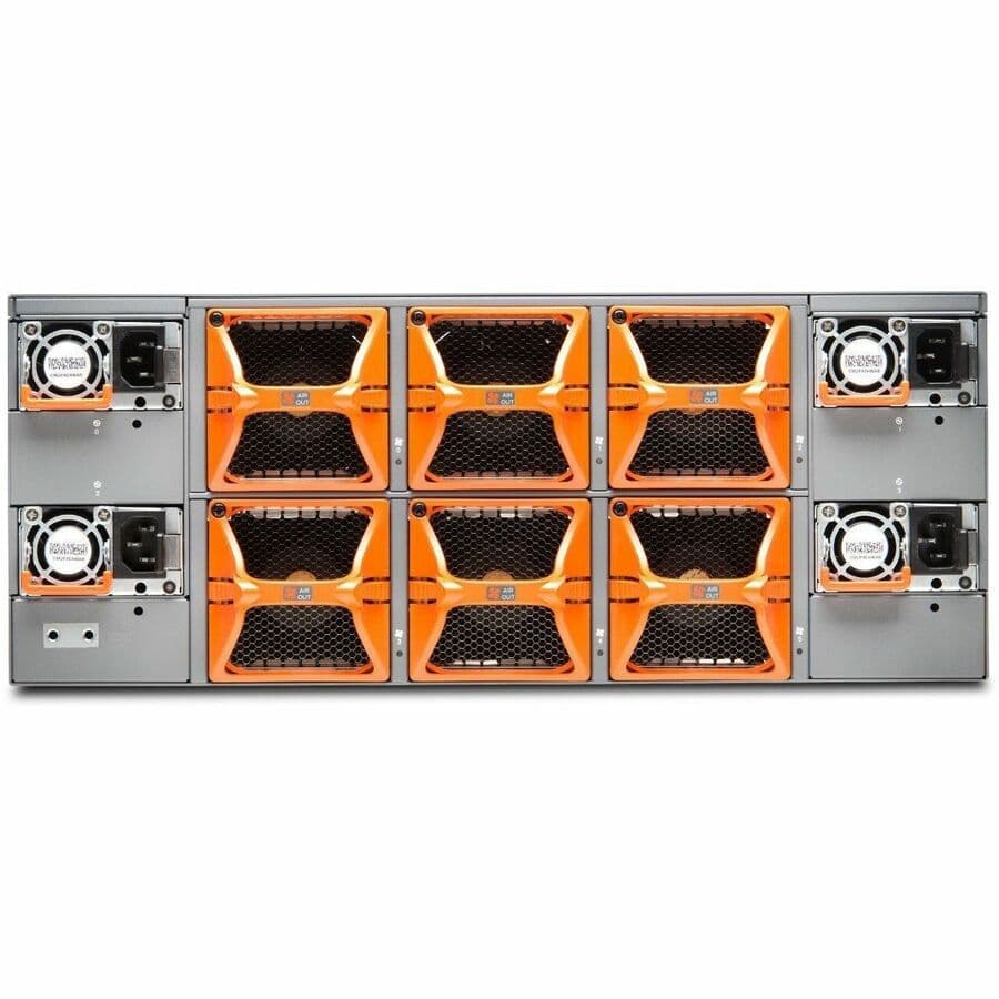 Juniper QFX5220-128C-D-AFO TAA-compliant 128-port 100GbE data center switch