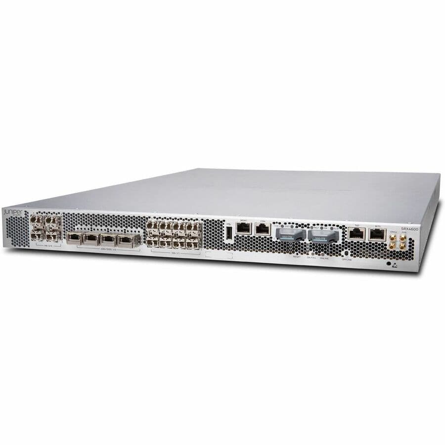 Juniper SRX4600-DC services gateway for data center firewall and segmentation deployments