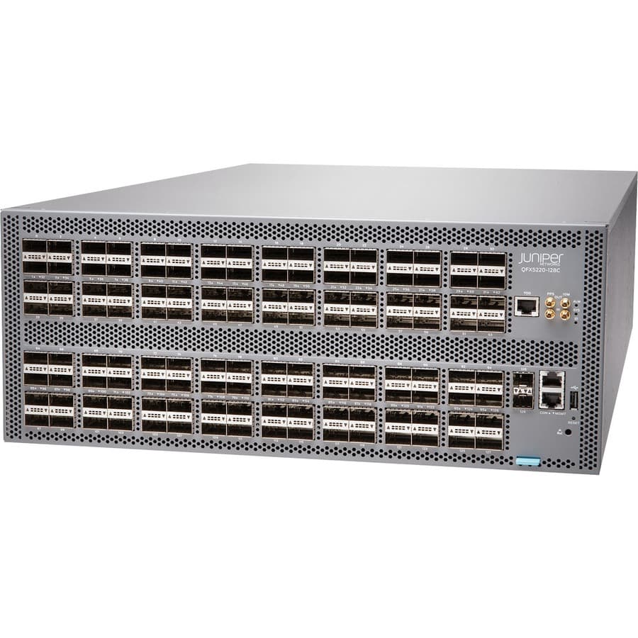 128X100G 4U DC AFO view 3