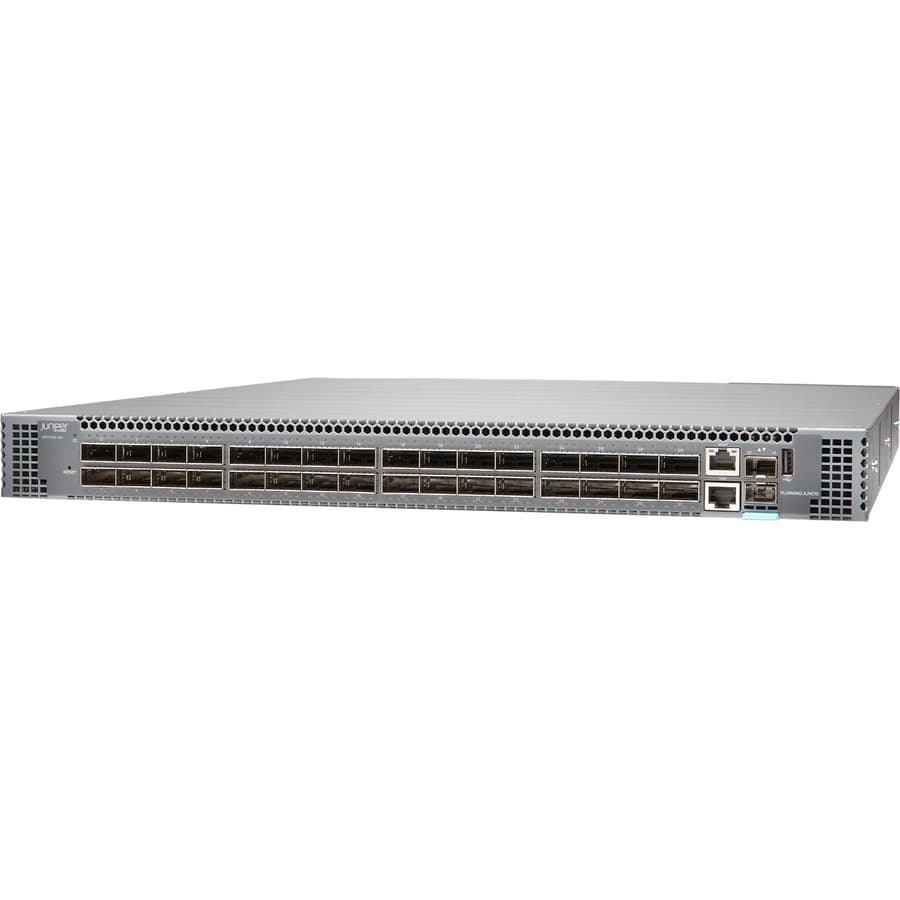 Juniper QFX5120-32C-AFO-T 1U switch with 32 x 100G ports and airflow-out design