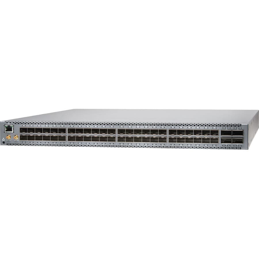 Juniper QFX5110-48S-D-AFO2 1U switch with 48 SFP+ ports and 4 QSFP28 uplinks
