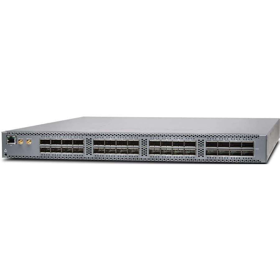 Juniper QFX5110-32Q-AFI-T2 32-port QSFP+ data center switch, 1U, back-to-front AC airflow, TAA compliant