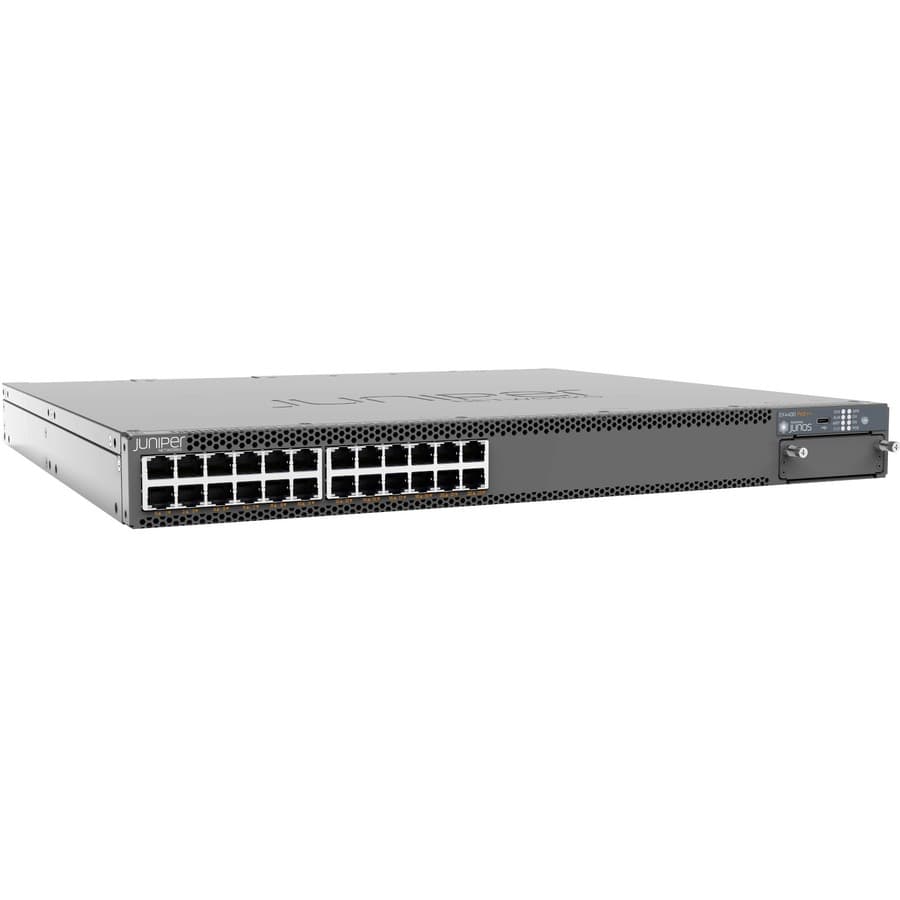 Juniper EX4400-24P bundle with 24 PoE ports and 3-year ND coverage