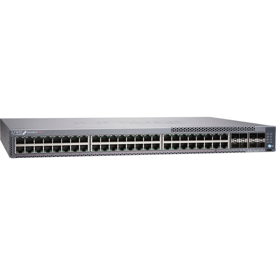 Juniper EX4100-F-48P 48-port PoE+ managed enterprise access switch