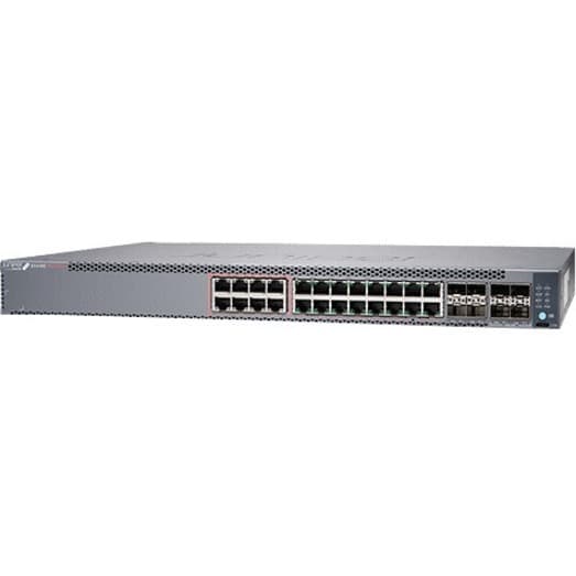 Juniper EX4100-24MP 24-port multi-gig PoE++ managed switch for branch and campus access