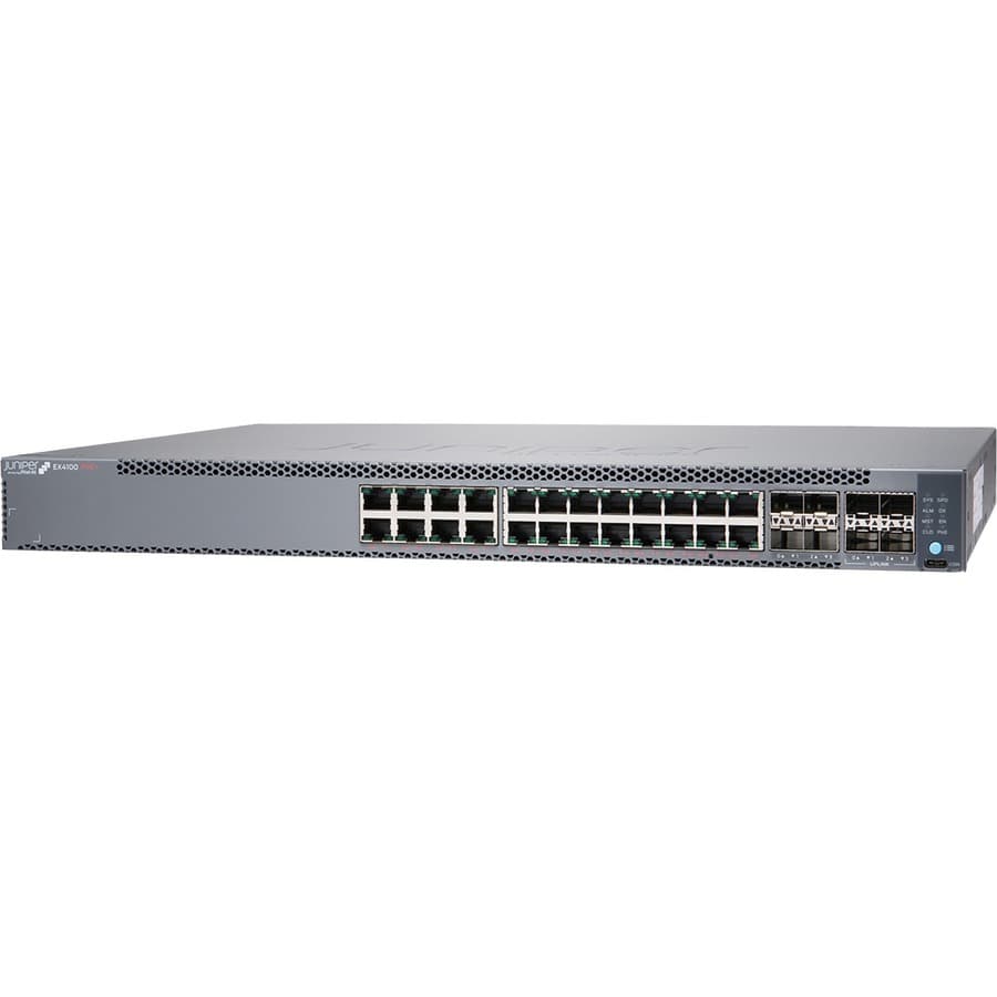 Juniper EX4100-24T 24-port managed Gigabit Ethernet switch for enterprise access networking
