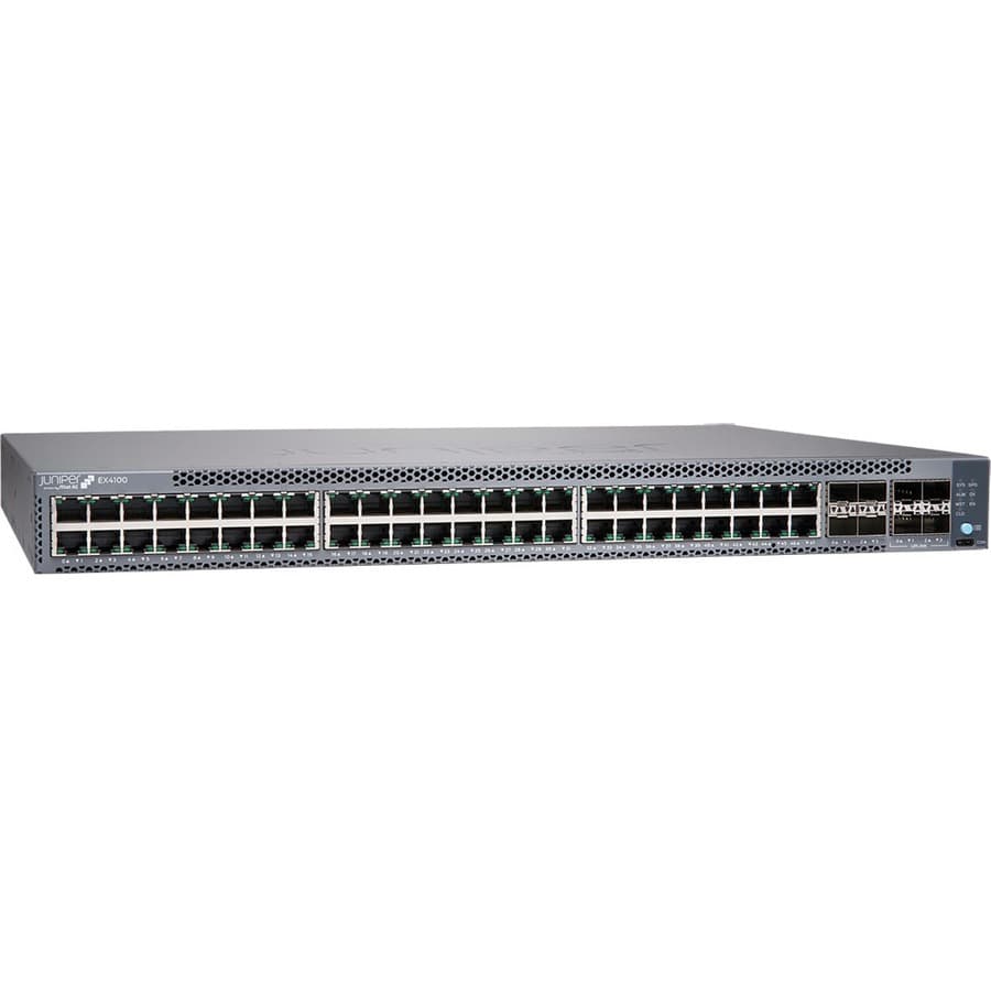 Juniper EX4100-48T 48-port managed Gigabit Ethernet switch for enterprise access networks