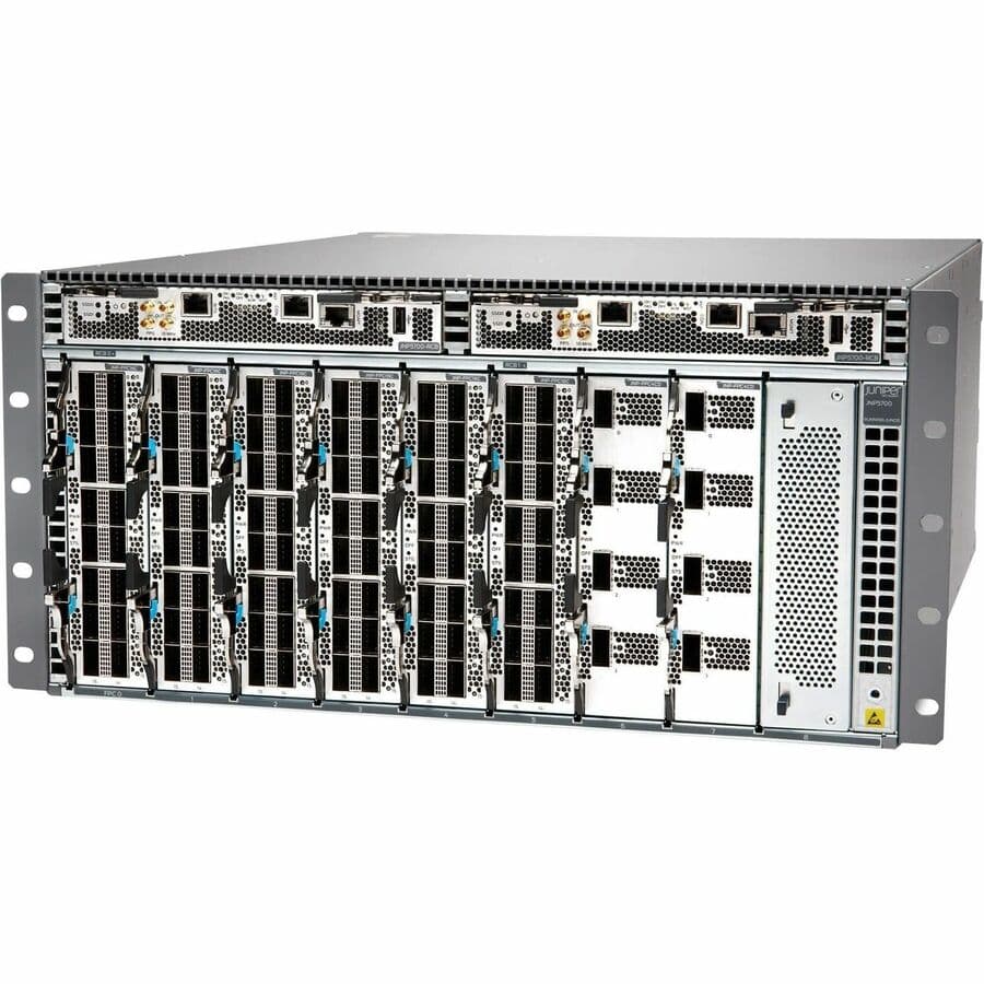 QFX5700 DC BASE SYSTEM, NO LINECARDS view 3
