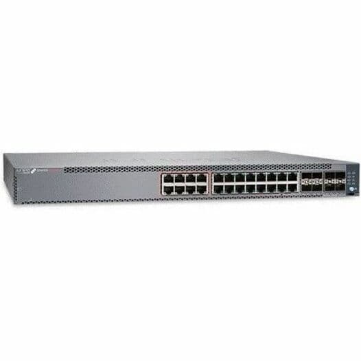 Juniper EX4100-24MP PoE switch bundle with 3-year coverage for campus access networking