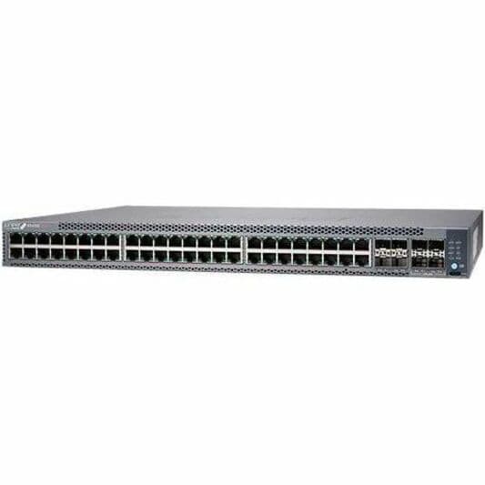 Juniper EX4100-48P ERATE bundle 48-port PoE+ rack-mount enterprise switch