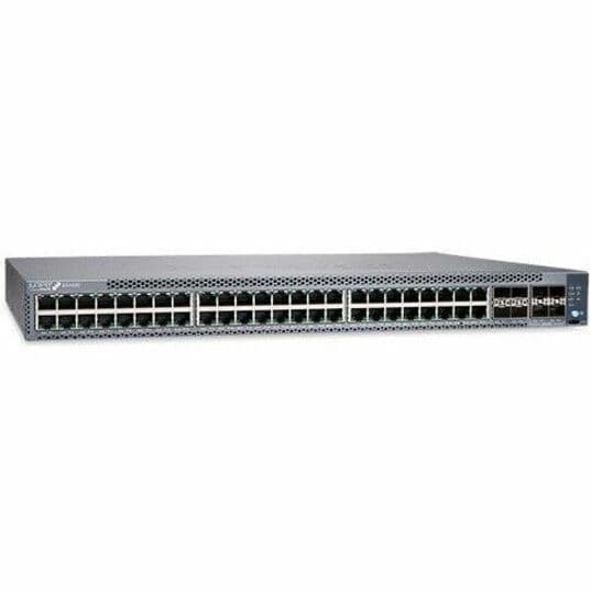 Juniper EX4100-48T managed switch bundle with 48 ports for enterprise rack deployments